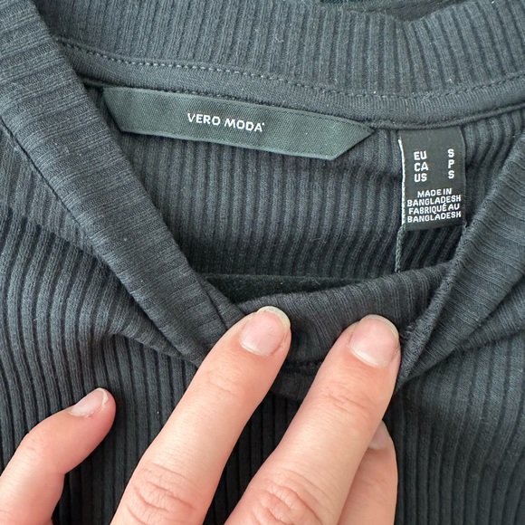 Vera Moda puff sleeve blouse - Picture 3 of 3